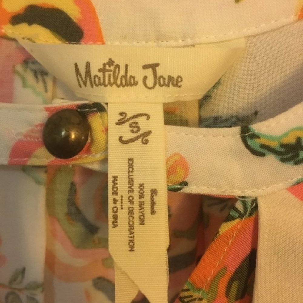 Matilda Jane Floral Dress - Picture 5 of 5